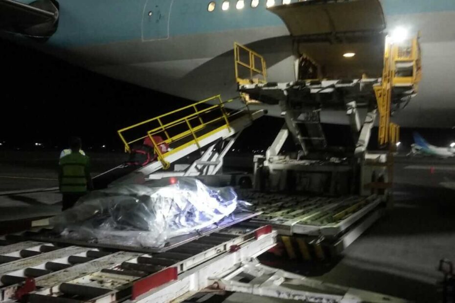 Jasa Kirim Barang ke Moldova DHL Express Sidoarjo