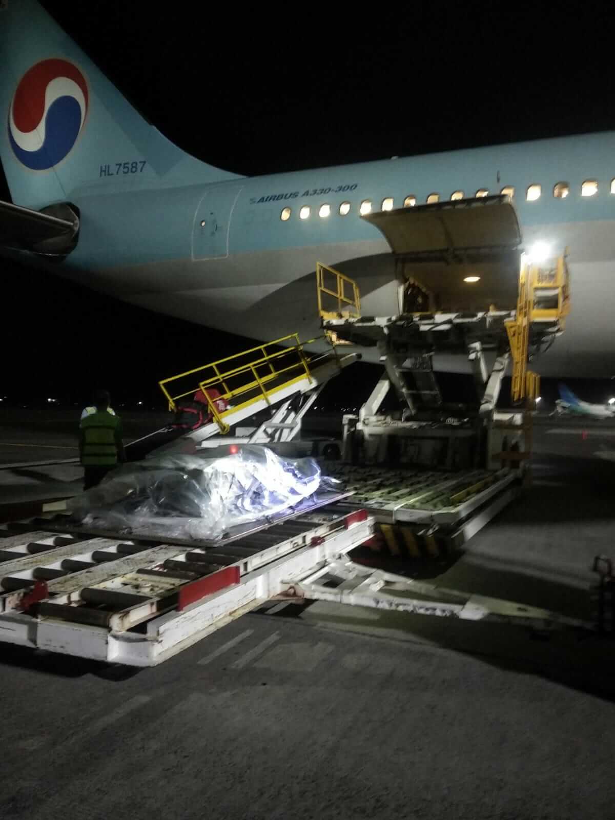 Jasa Kirim Barang ke Moldova DHL Express Sidoarjo